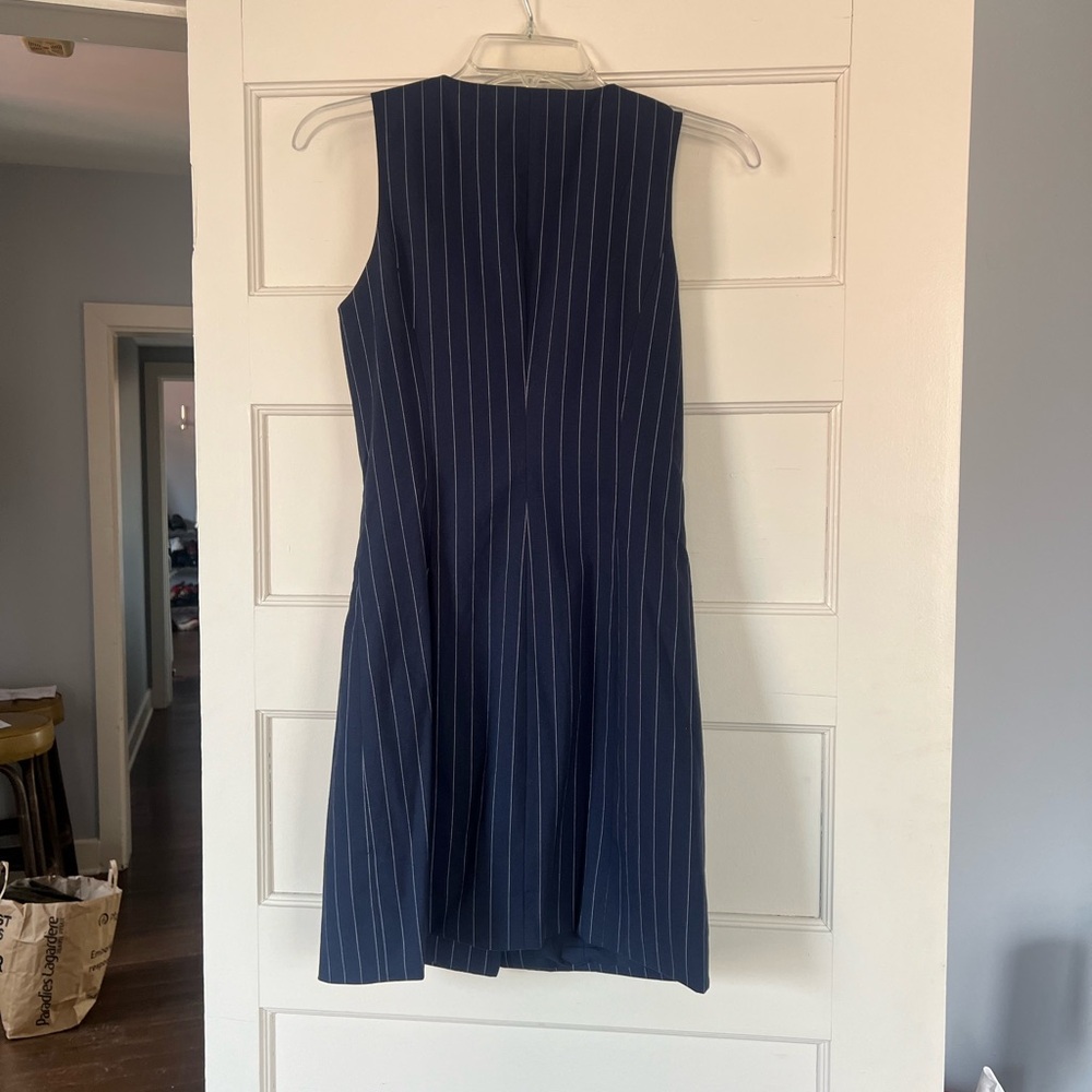 New navy pinstripe dress
Never worn - Picture 4 of 5